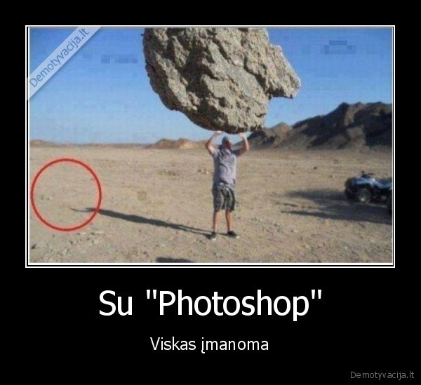 Su &quot;Photoshop&quot;