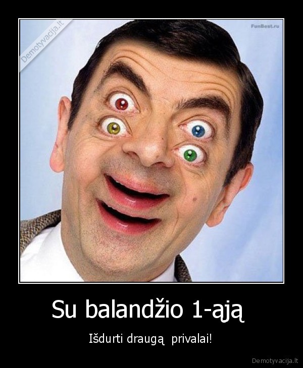 balandzio, 1,draugas,isdurimas