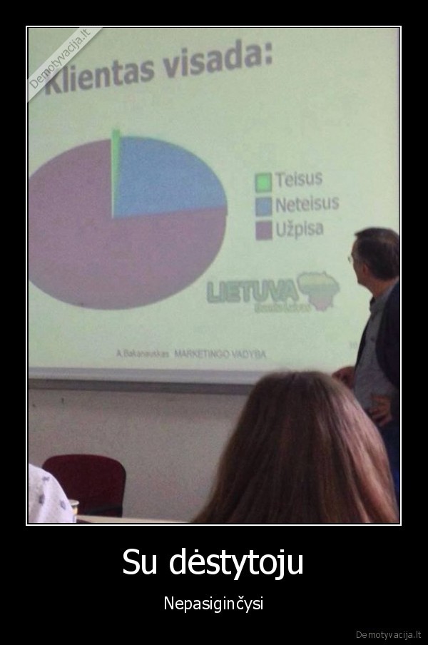 klientas, visada, uzpisa,juokinga, paskaita