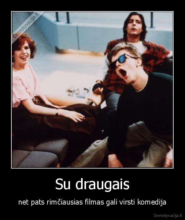 Su draugais