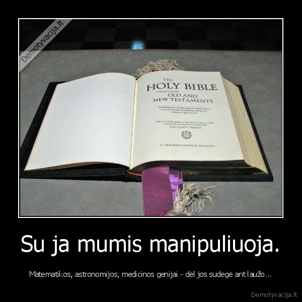 Su ja mumis manipuliuoja.