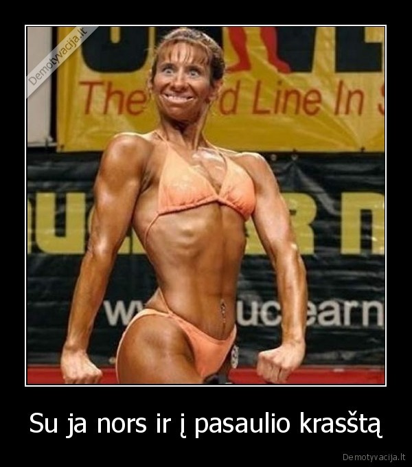 Su ja nors ir į pasaulio krasštą