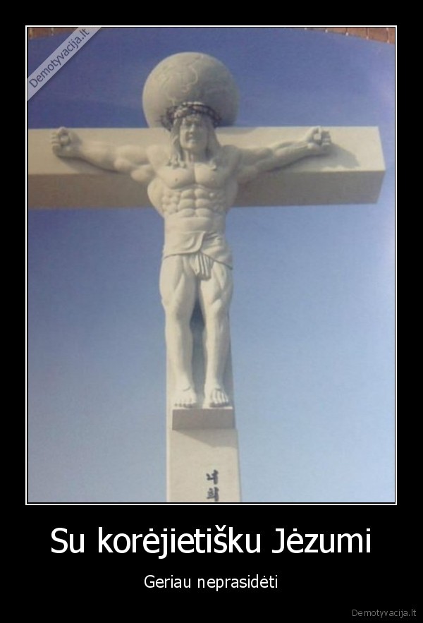 raumeningas, jezus,nukryziuotas