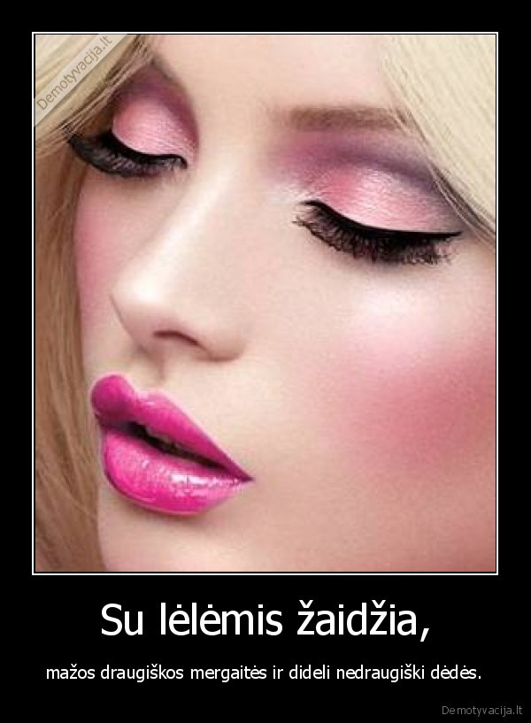 barbes,merginos,vyrai