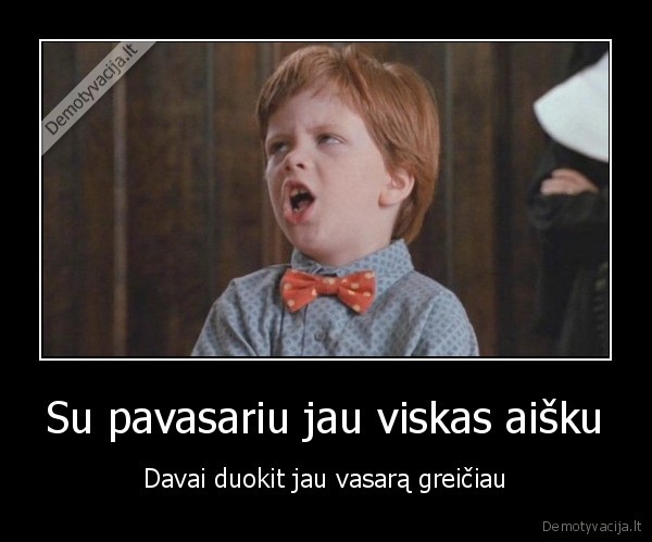 blogi, orai,pavasaris