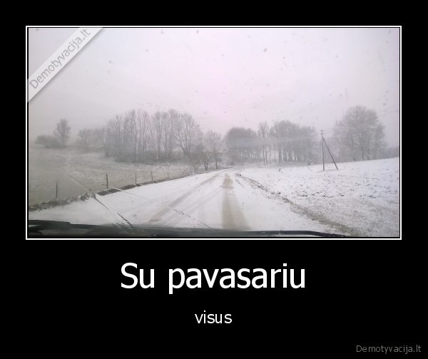 Su pavasariu