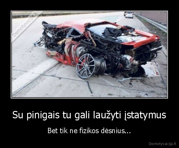 pingai,avarija,sulauzyti