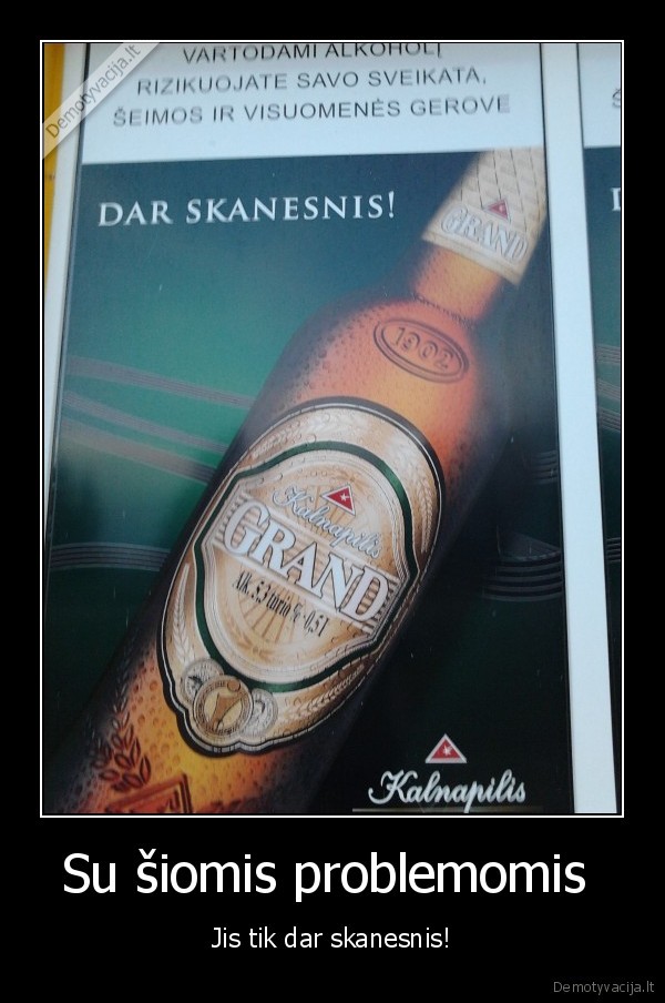 Su šiomis problemomis 