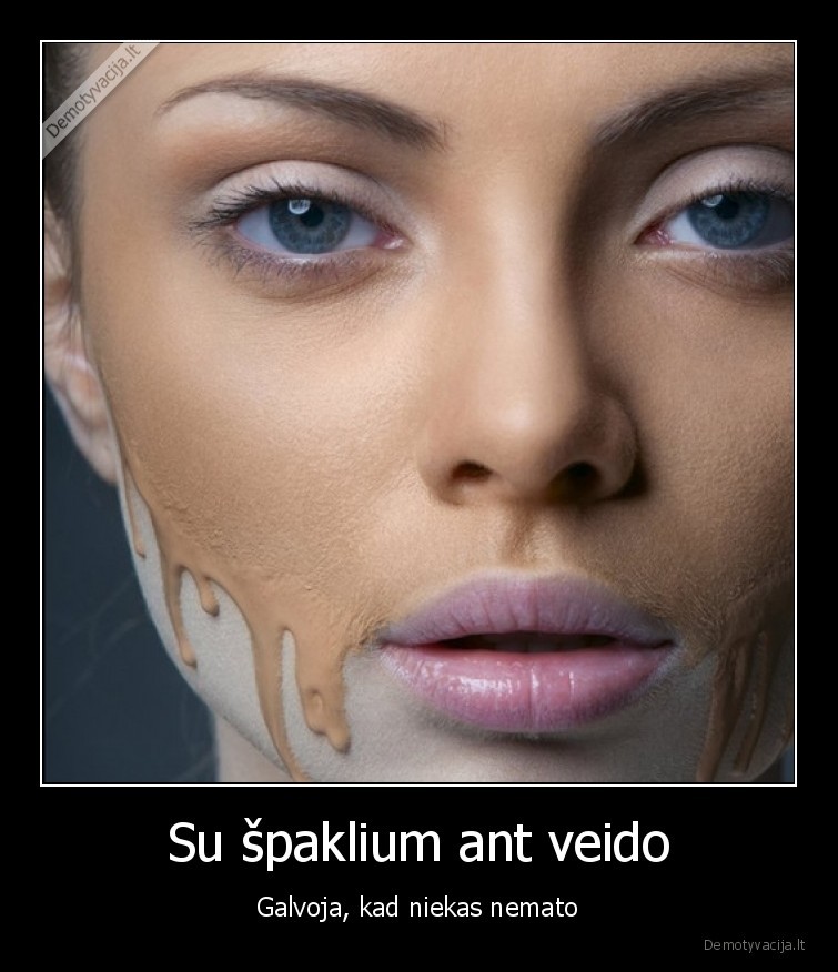 spaklius,make, up,makiazas,mergina