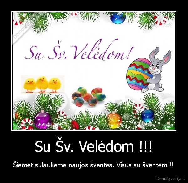 kaledos,velykos,sventes,pavasaris