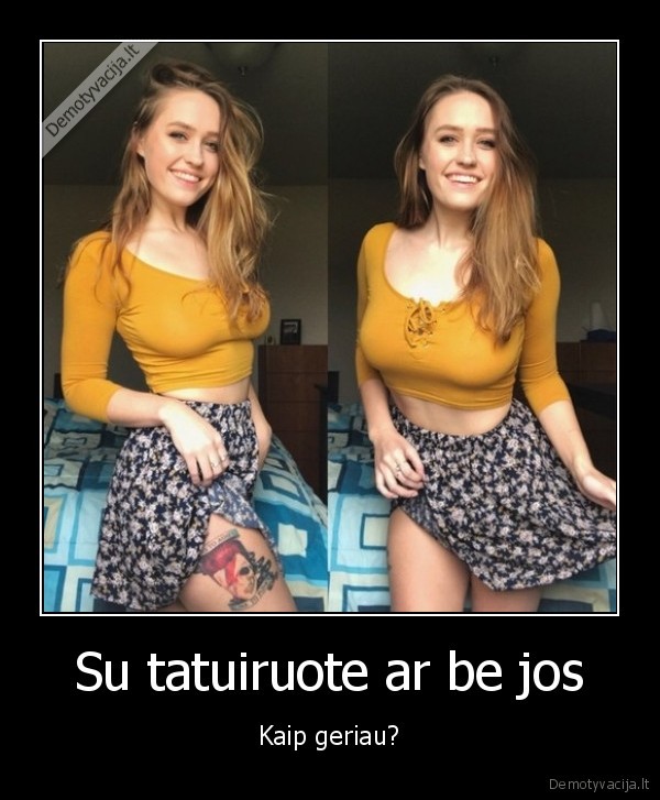 tatuiruota, mergina,tatuiruote, ant, kojos