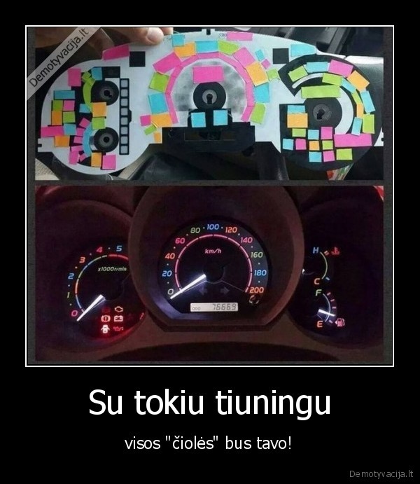 tiuningas,masina