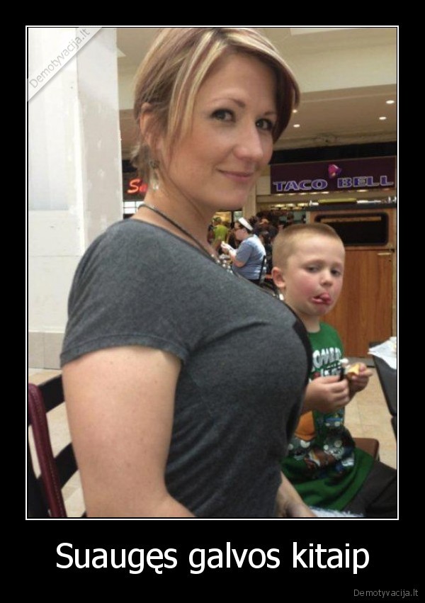 Suaugęs galvos kitaip