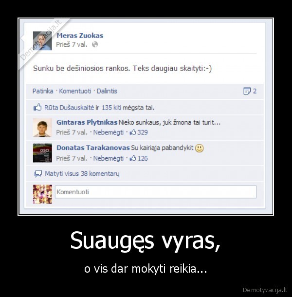 Suaugęs vyras,