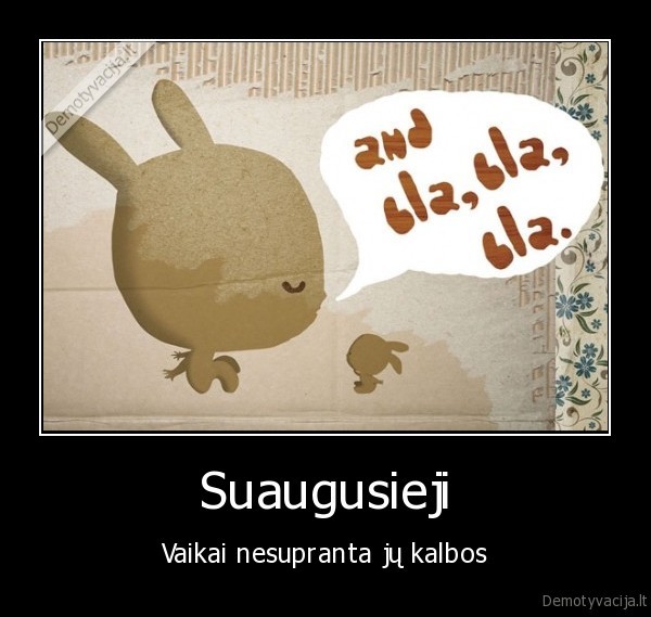 suaugusieji,vaikai,kalba,pamokslas