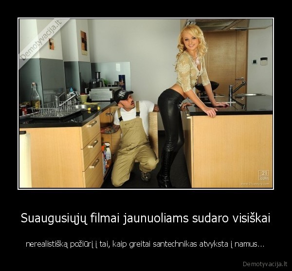 pornografija,santechnikas