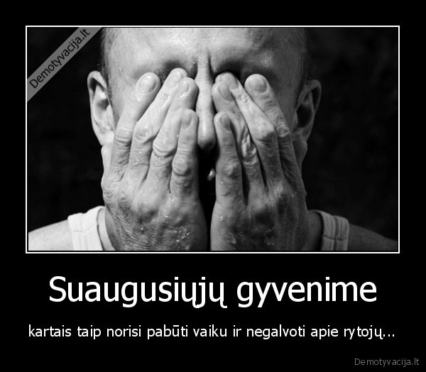 skausmas, liudesys, krize, seima, bedarbyste