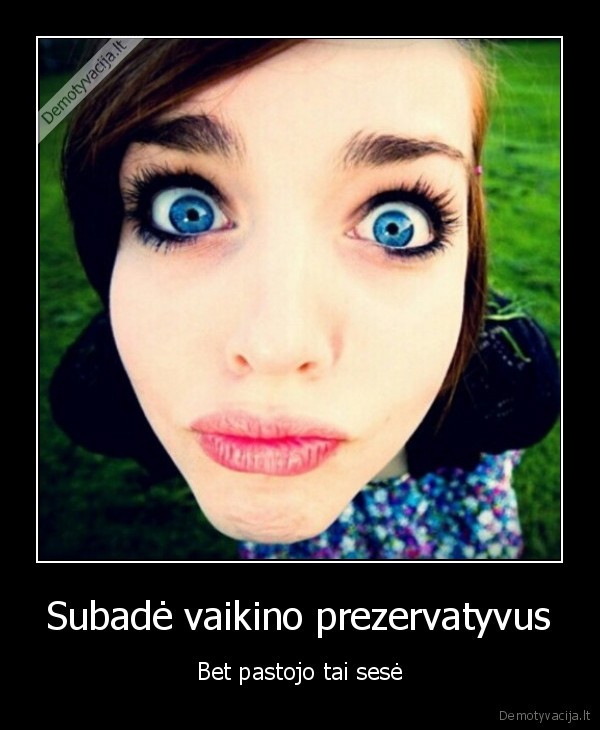 prezervatyvai,pradurtas, kandonas,nustebusi, mergina