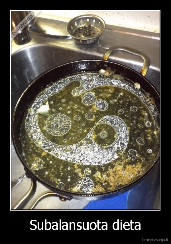 Subalansuota dieta