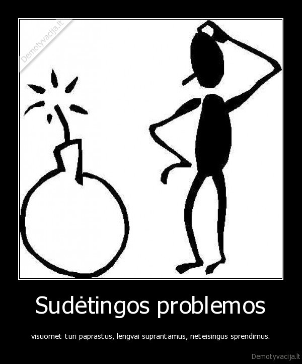 Sudėtingos problemos