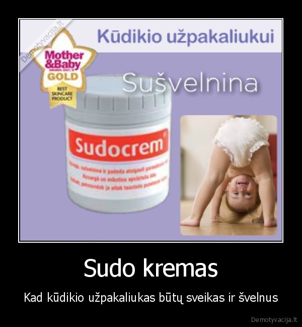 Sudo kremas