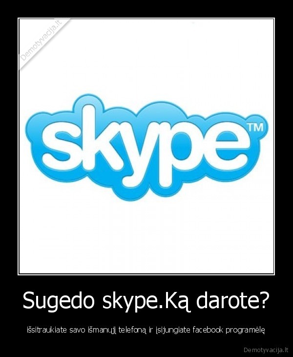 skype, pastrigo, facebook, sugedo