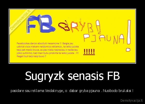 Sugryzk senasis FB