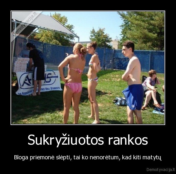sukryziuotos, rankos, stacias