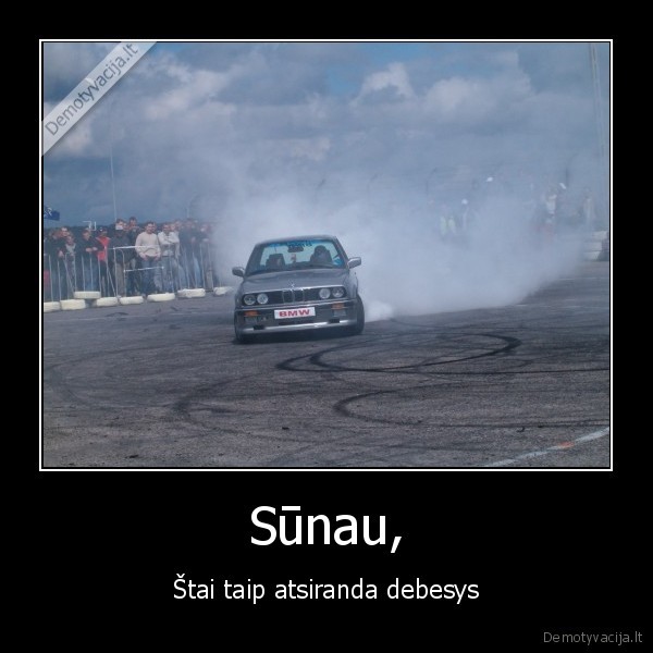 debesys,driftas,saulutes,bmw