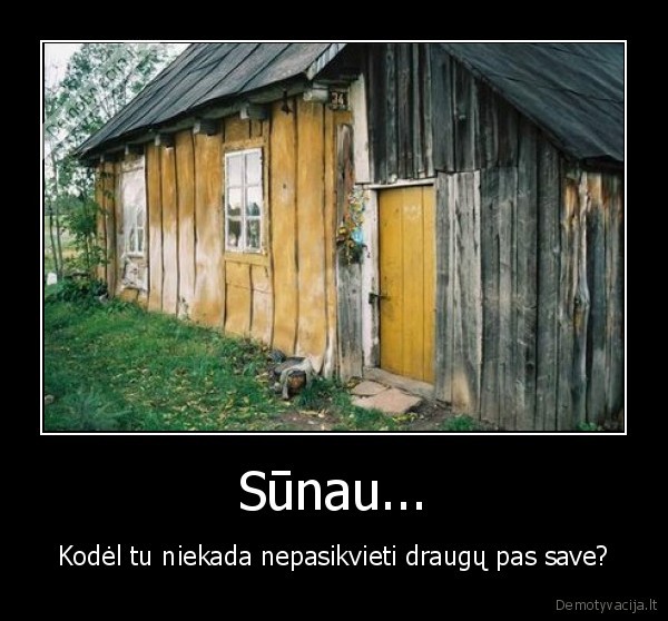 Sūnau...