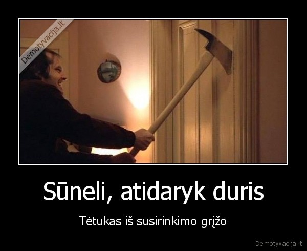 tevu, susirinkimas,blogas, vaikas