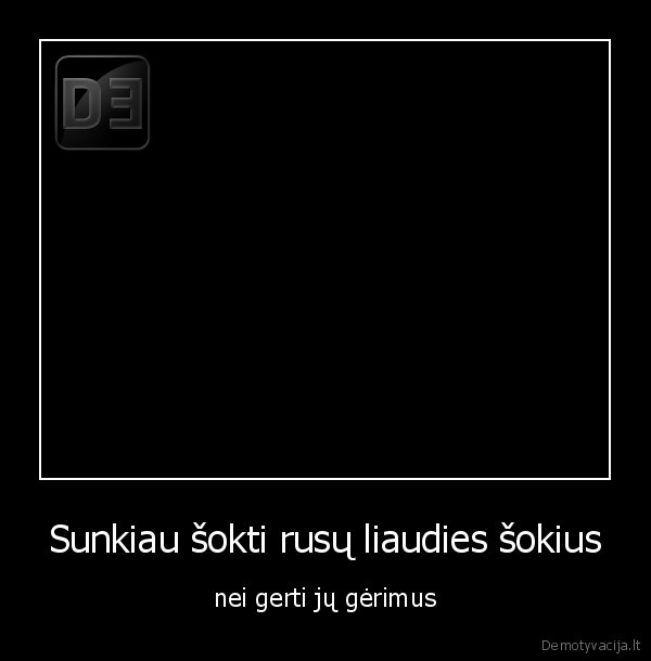 Sunkiau šokti rusų liaudies šokius