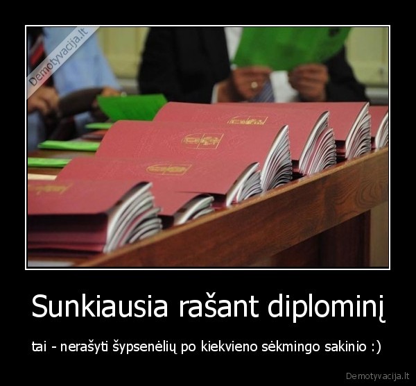 diplominis,sakinis,sypseneles