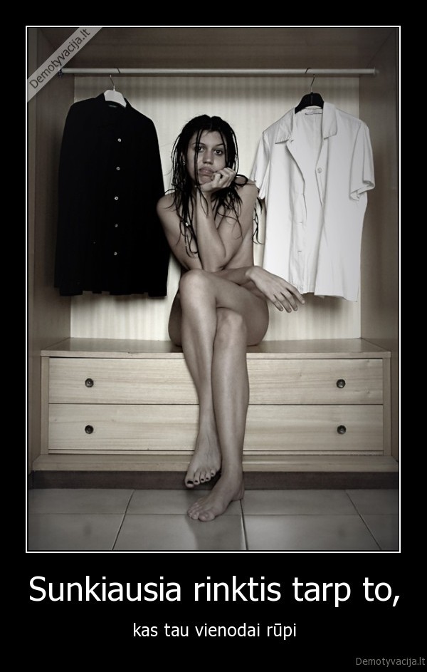 pasirinkimas, zmones