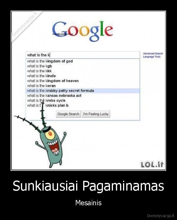 Sunkiausiai Pagaminamas