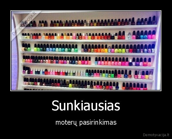 rinktis,lakas,moterys