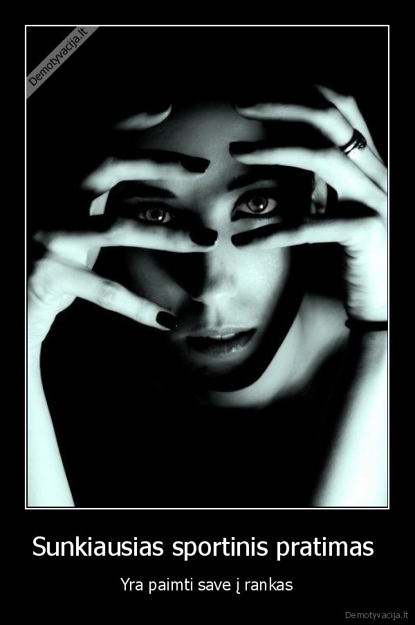 Sunkiausias sportinis pratimas 