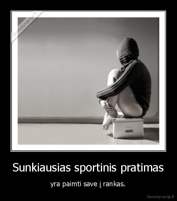 Sunkiausias sportinis pratimas