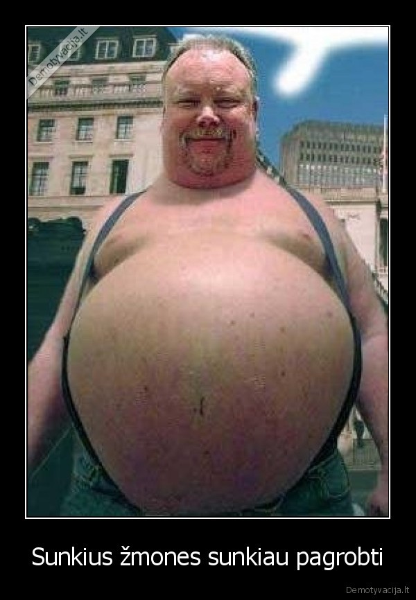 Sunkius žmones sunkiau pagrobti
