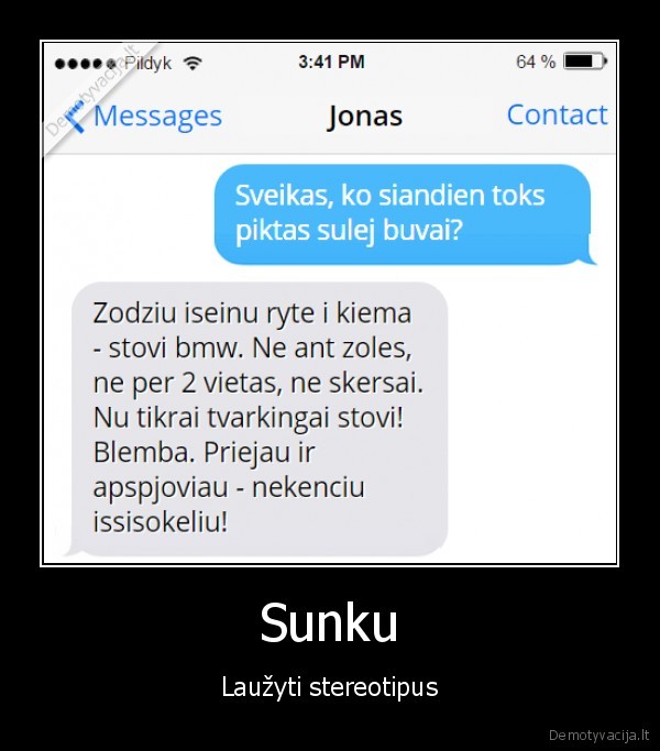 bmw, vairuotojai,juokinga, sms