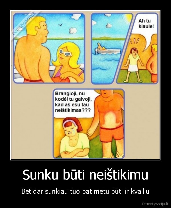 Sunku būti neištikimu