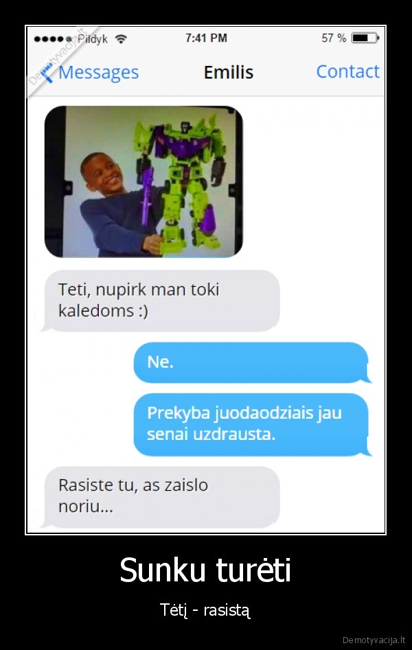 rasizmas,juodas, humoras,tetis, rasistas