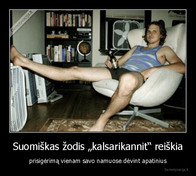 kalsarikannit,suomija,zodynas,gerti,alkoholis