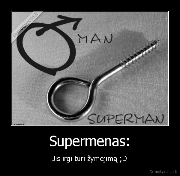 Supermenas: