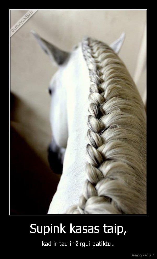 Supink kasas taip,