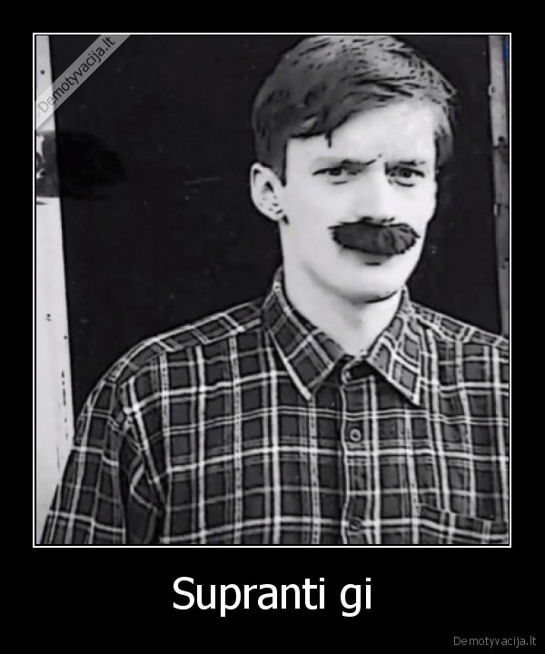 Supranti gi