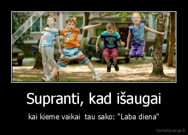 suauges,isaugai,vaikai,kiemas