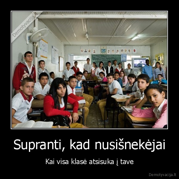 klase,nusisnekejimas,atsisuke, mokiniai