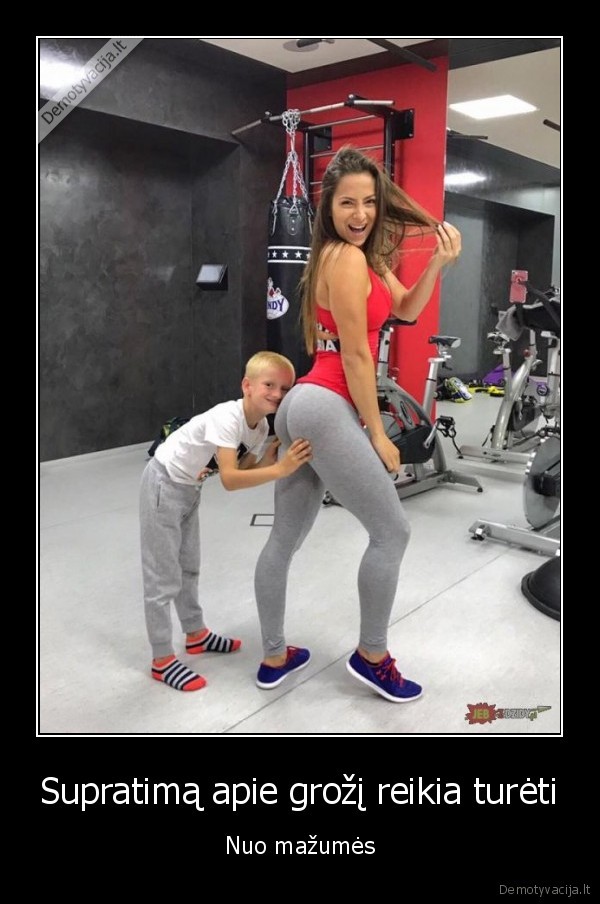 grazus, uzpakaliukas,sportininke