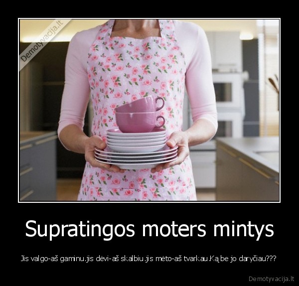 Supratingos moters mintys